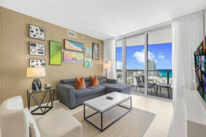 Amazing Oceanfront Views From 24th floor!